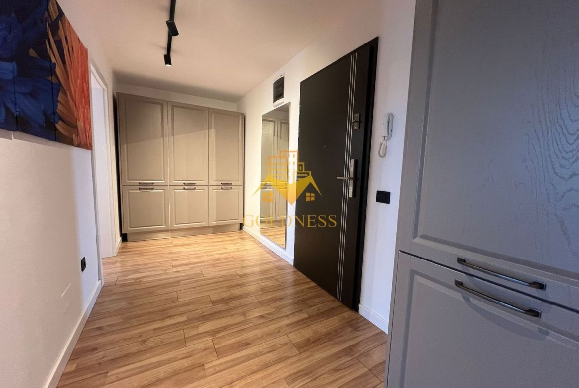 2 camere,parcare, bloc nou, terasa,Manastur, West City, Calea Floresti