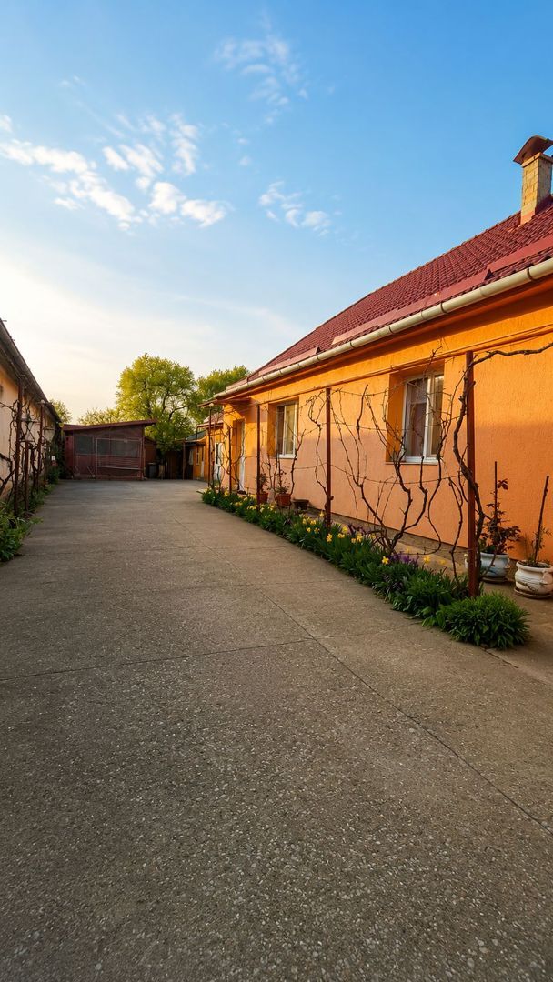 Casă individuală, teren generos de 1.348mp, poziție centrală, Giarmata
