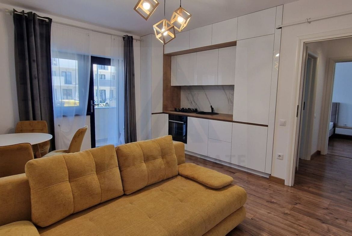 Apartament premium 2 camere balcon generos si parcare pe Dna Stanca