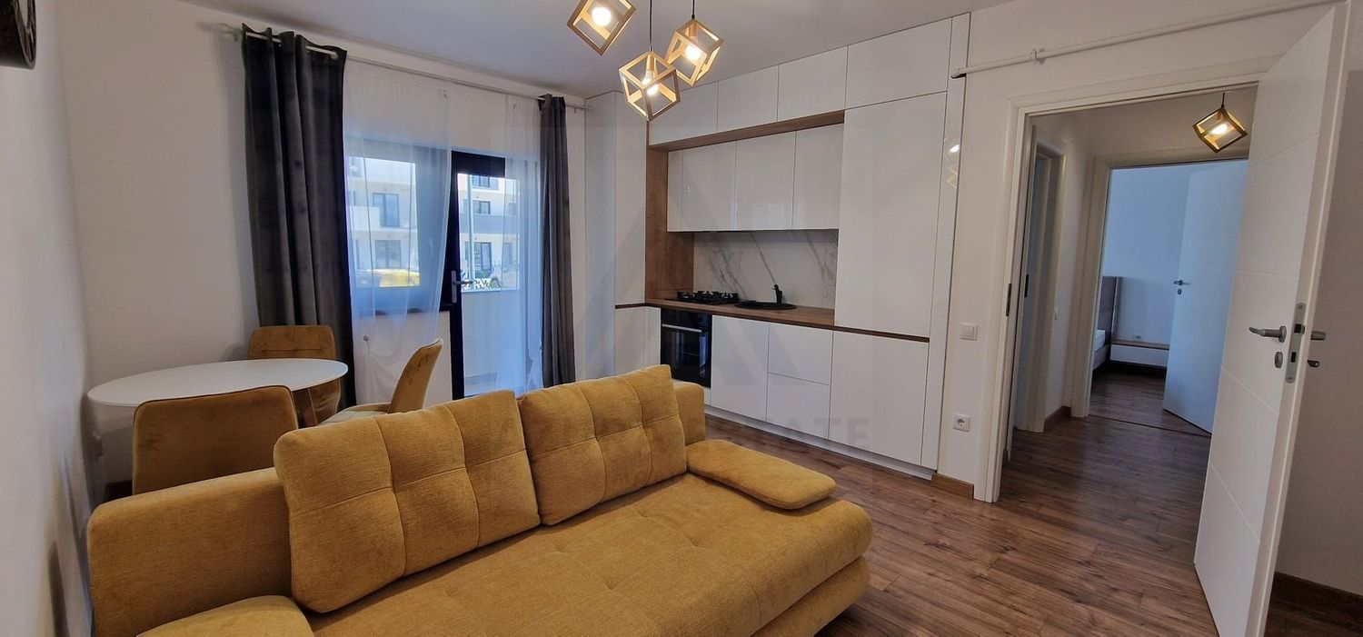Apartament premium 2 camere balcon generos si parcare pe Dna Stanca