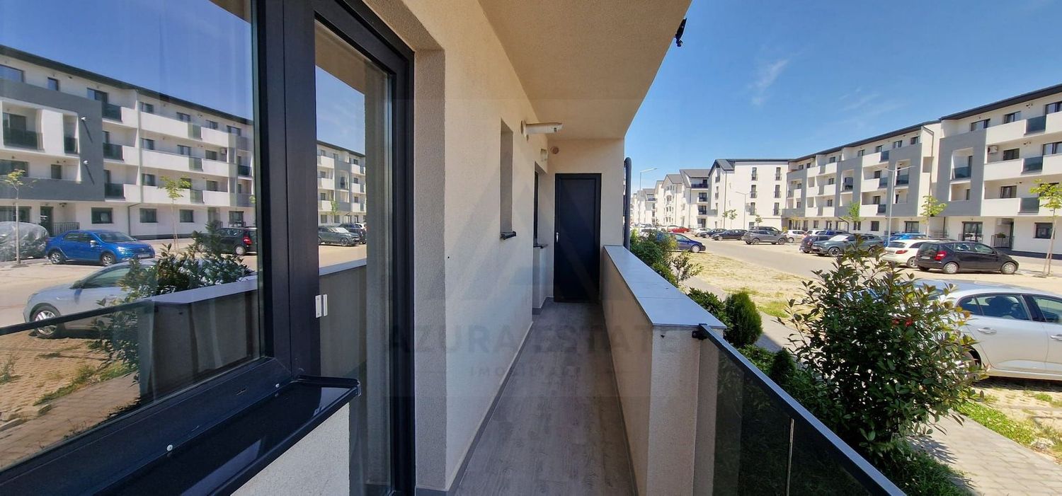 Apartament premium 2 camere balcon generos si parcare pe Dna Stanca