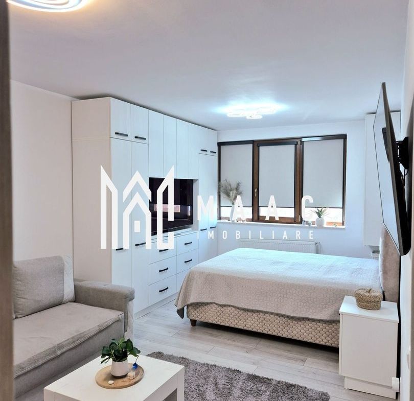 Garsoniera 40 MP | Zona Turnisor  Mobilat complet | Balcon 5MP