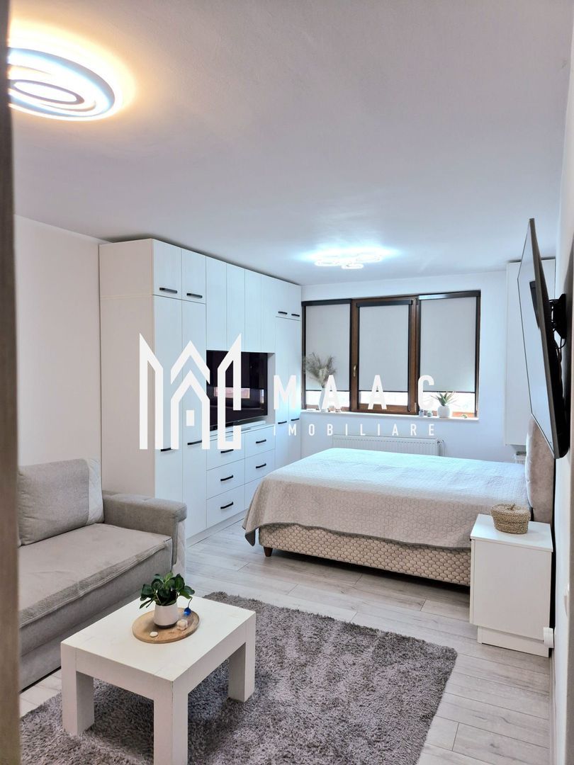 anBn-5509 Garsoniera 40 MP | Zona Turnisor Mobilat complet | Balcon 5MP