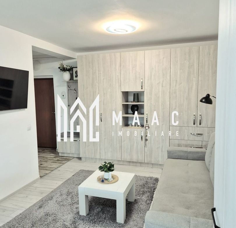 Garsoniera 40 MP | Zona Turnisor  Mobilat complet | Balcon 5MP