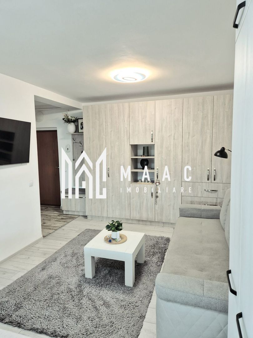 anBn-5513 Garsoniera 40 MP | Zona Turnisor Mobilat complet | Balcon 5MP