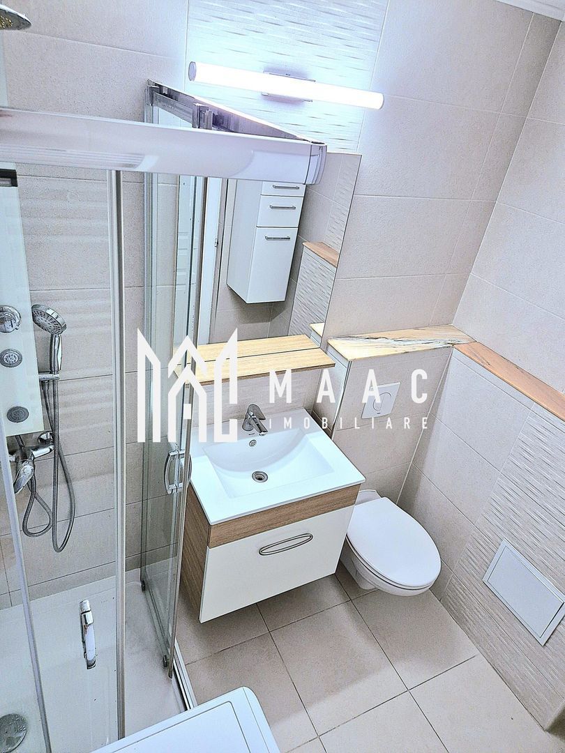 anBn-5514 Garsoniera 40 MP | Zona Turnisor Mobilat complet | Balcon 5MP