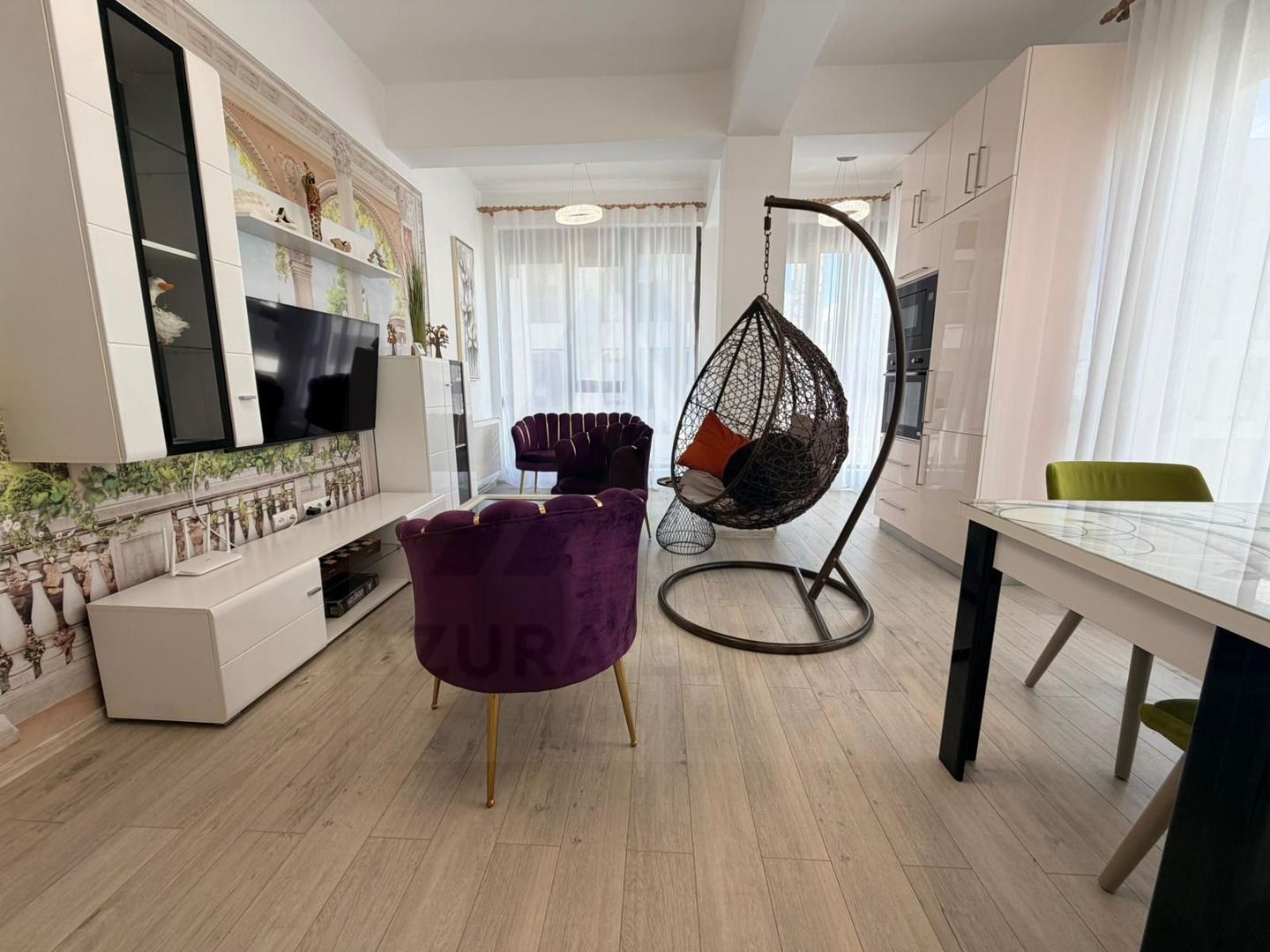 Apartament premium etaj 1 parcare subterana 70 mp utili Doamna Stanca
