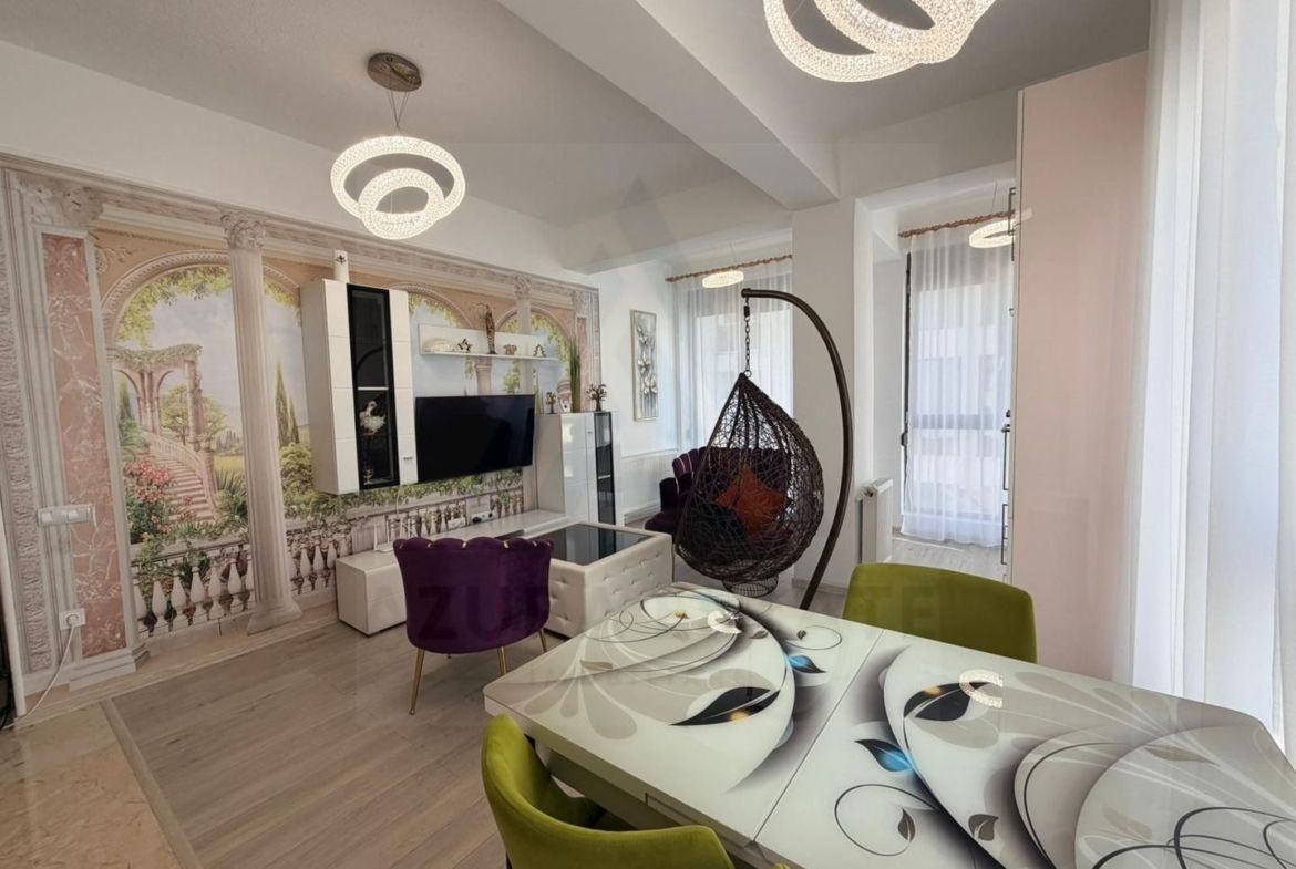 Apartament premium etaj 1 parcare subterana 70 mp utili Doamna Stanca