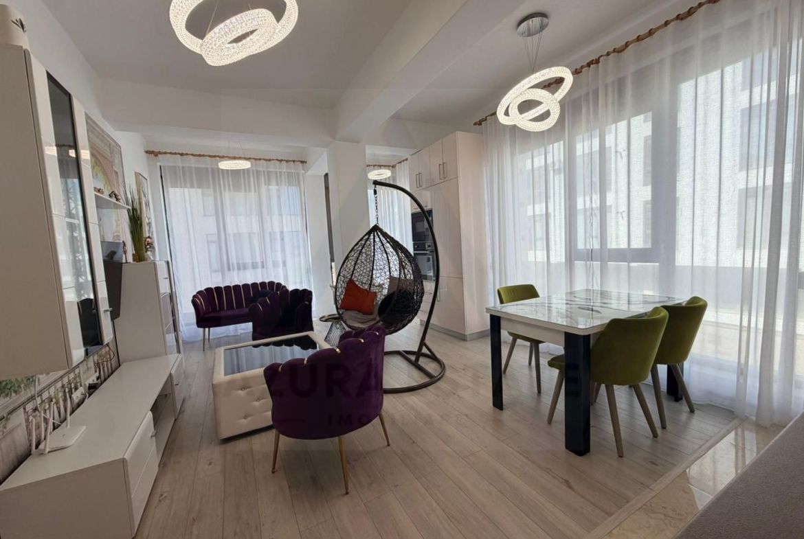 Apartament premium etaj 1 parcare subterana 70 mp utili Doamna Stanca