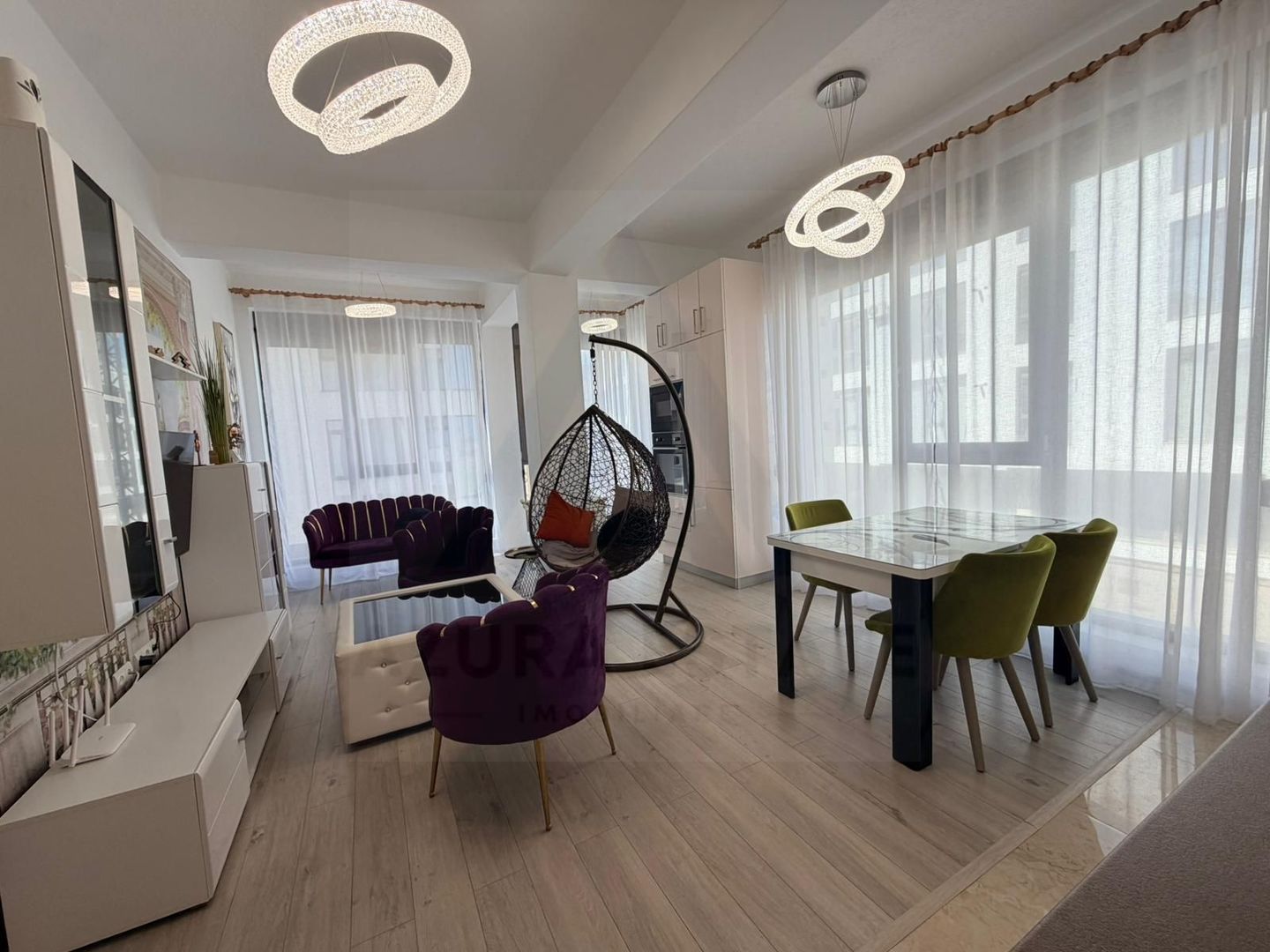 Apartament premium etaj 1 parcare subterana 70 mp utili Doamna Stanca