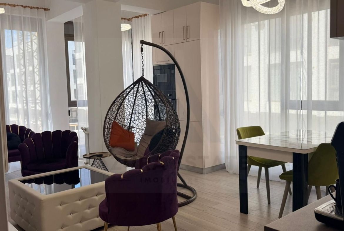 Apartament premium etaj 1 parcare subterana 70 mp utili Doamna Stanca
