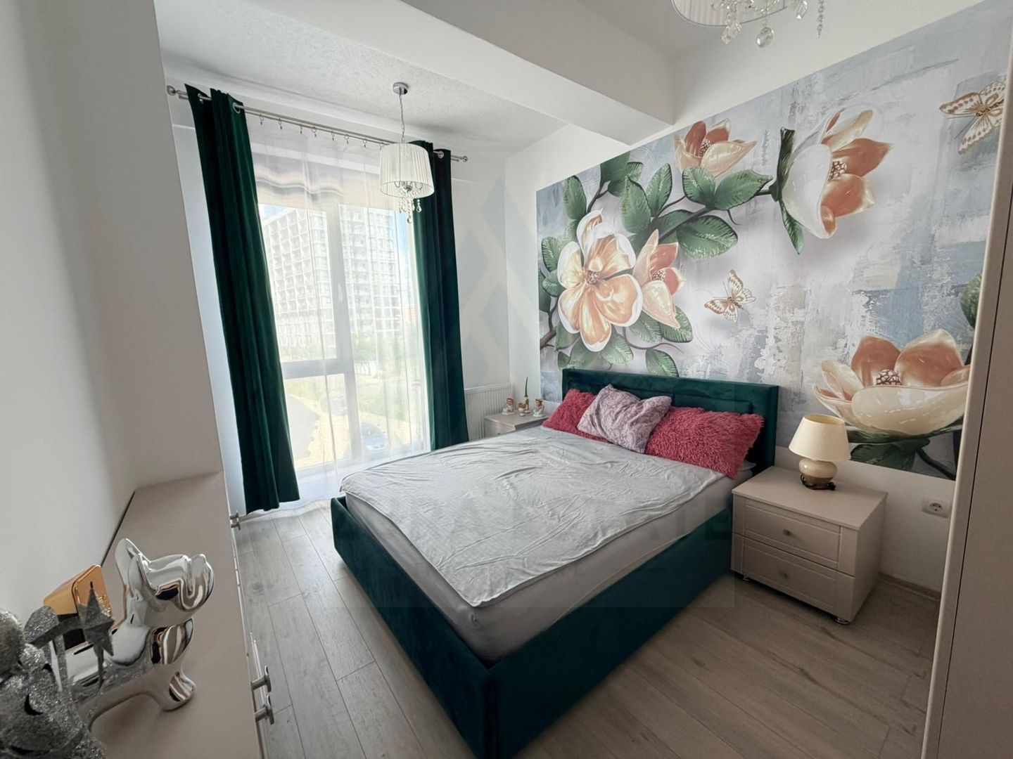 Apartament premium etaj 1 parcare subterana 70 mp utili Doamna Stanca