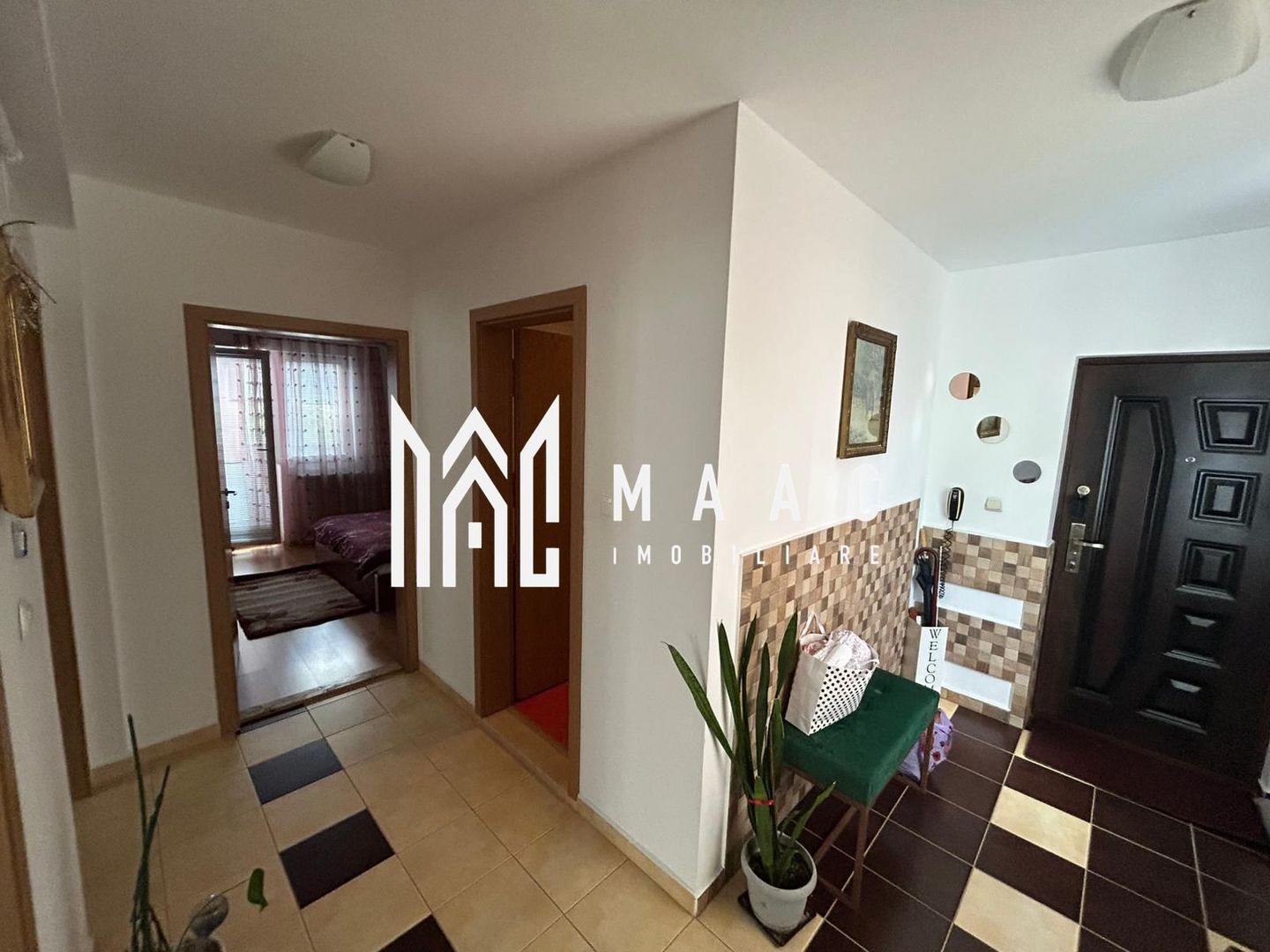 anBn-555 Apartament 3 Camere | Etaj 1 | Loc de Parcare | Selimbar