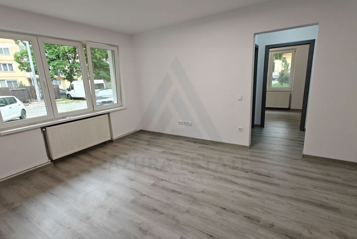 Apartament modern 2 camere parter 46 mp utili zona Terezian