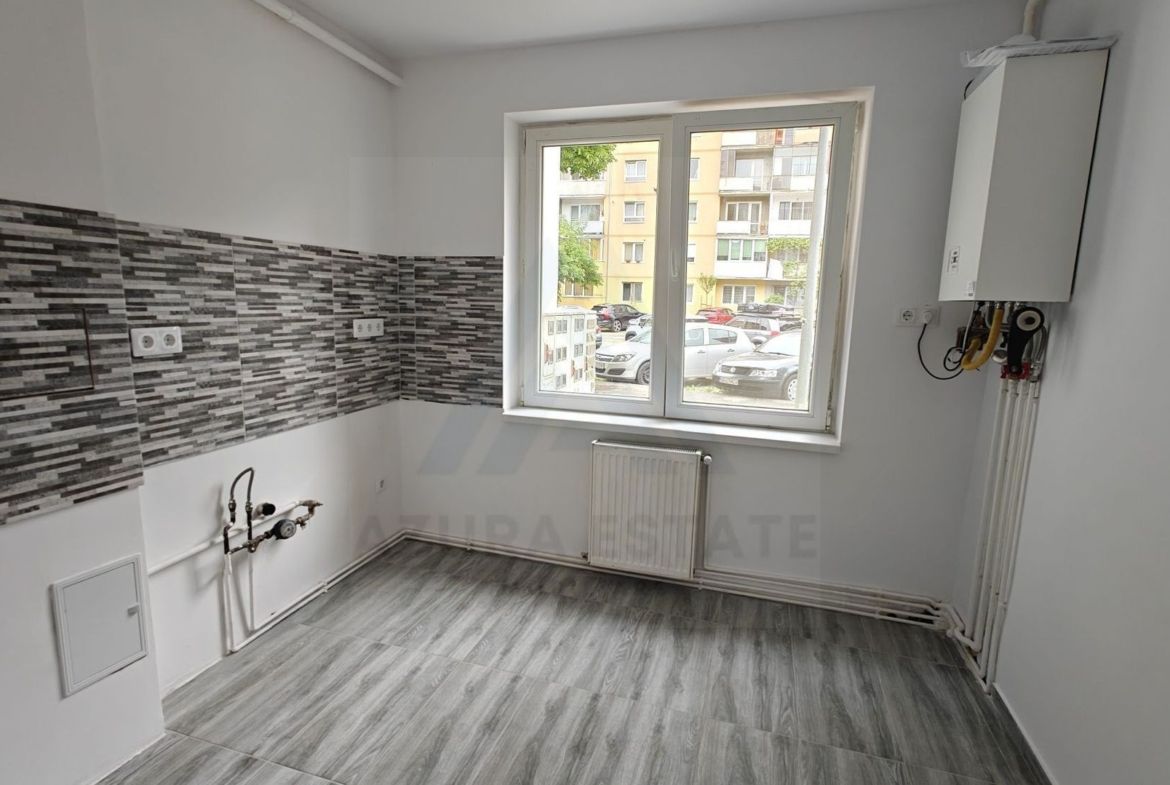 Apartament modern 2 camere parter 46 mp utili zona Terezian