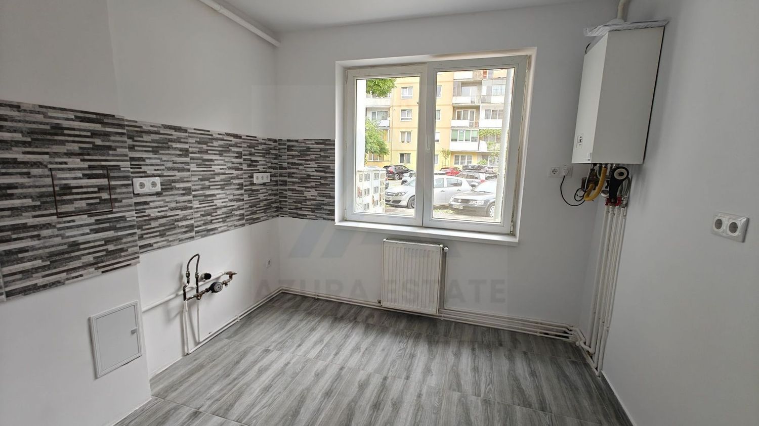 Apartament modern 2 camere parter 46 mp utili zona Terezian