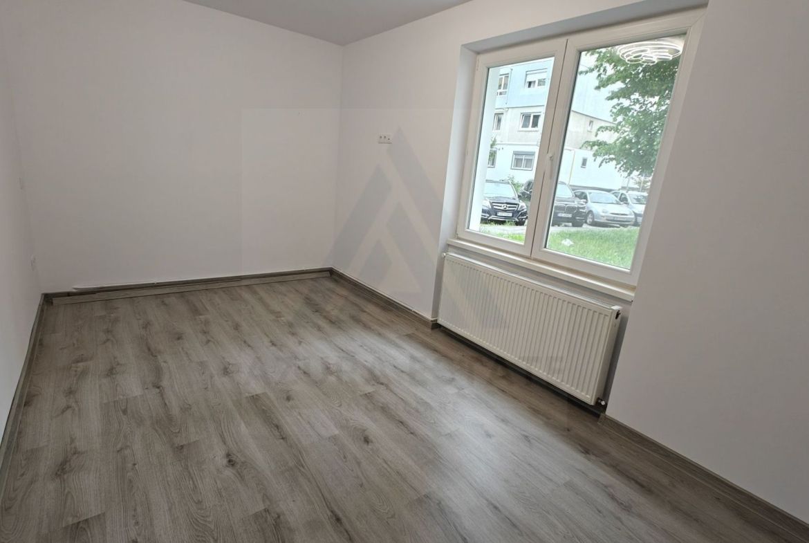 Apartament modern 2 camere parter 46 mp utili zona Terezian