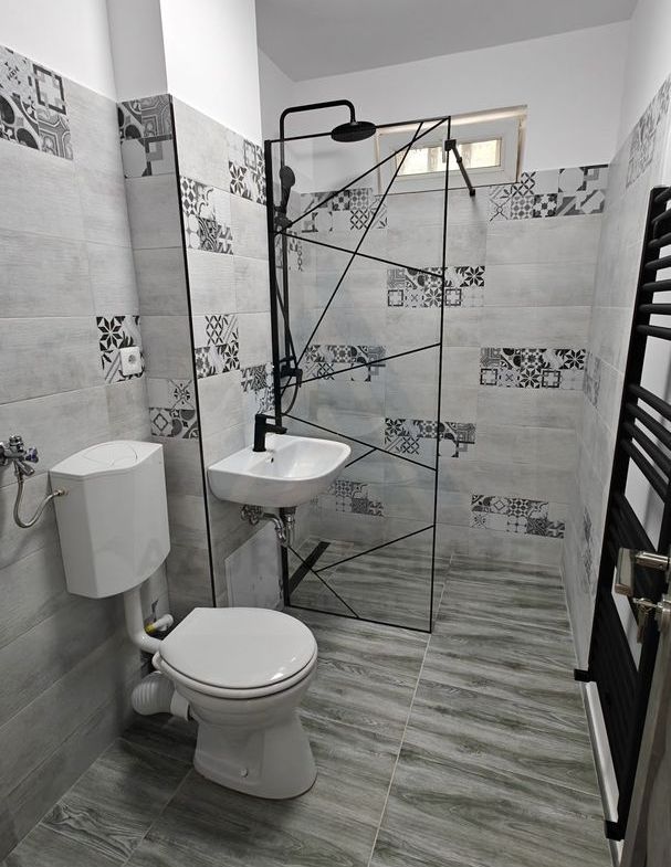Apartament modern 2 camere parter 46 mp utili zona Terezian