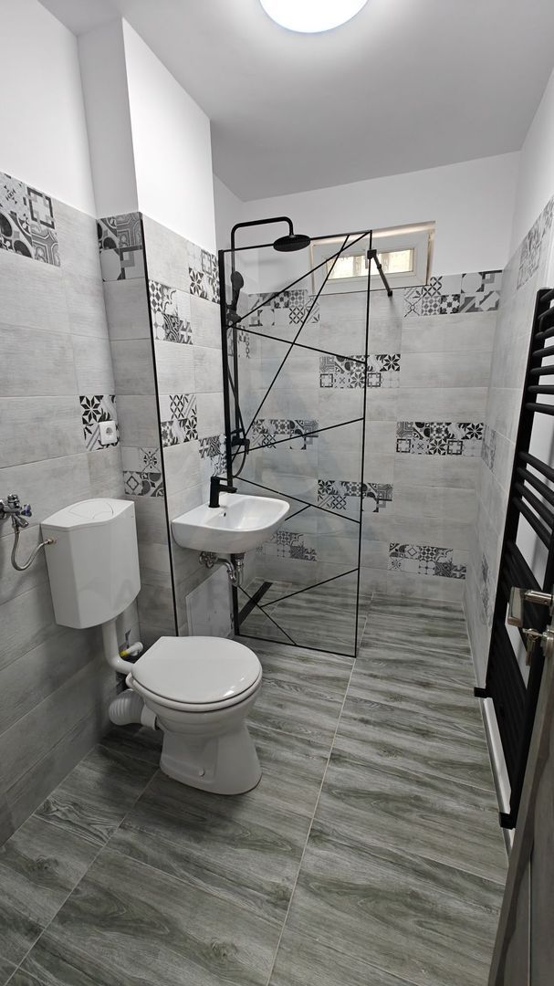Apartament modern 2 camere parter 46 mp utili zona Terezian