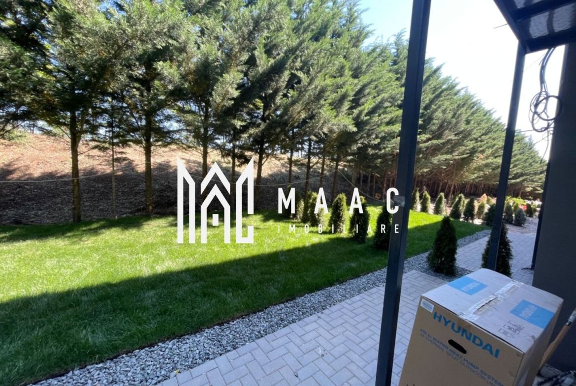 Apartament 3 camere I Grădină 50 mp I Sibiu | Pompă de Caldura