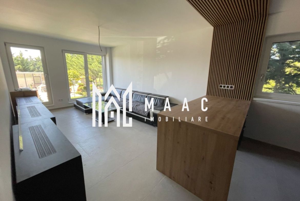 Apartament 3 camere I Grădină 50 mp I Sibiu | Pompă de Caldura