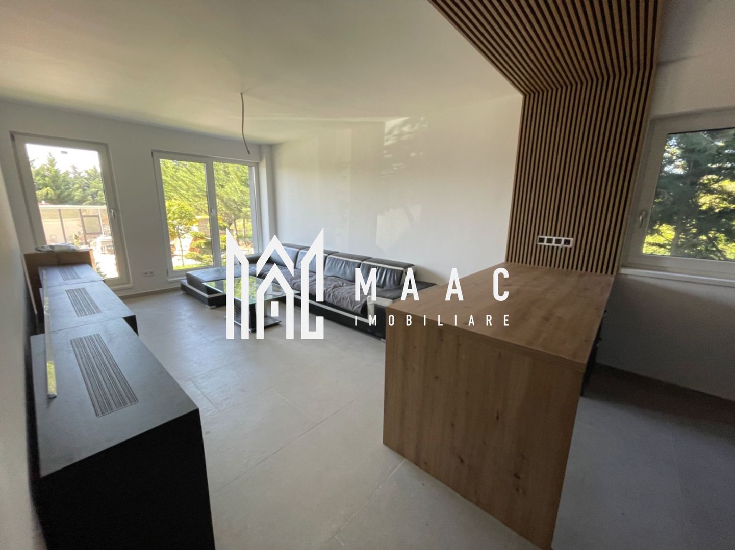 Apartament 3 camere I Grădină 50 mp I Sibiu | Pompă de Caldura