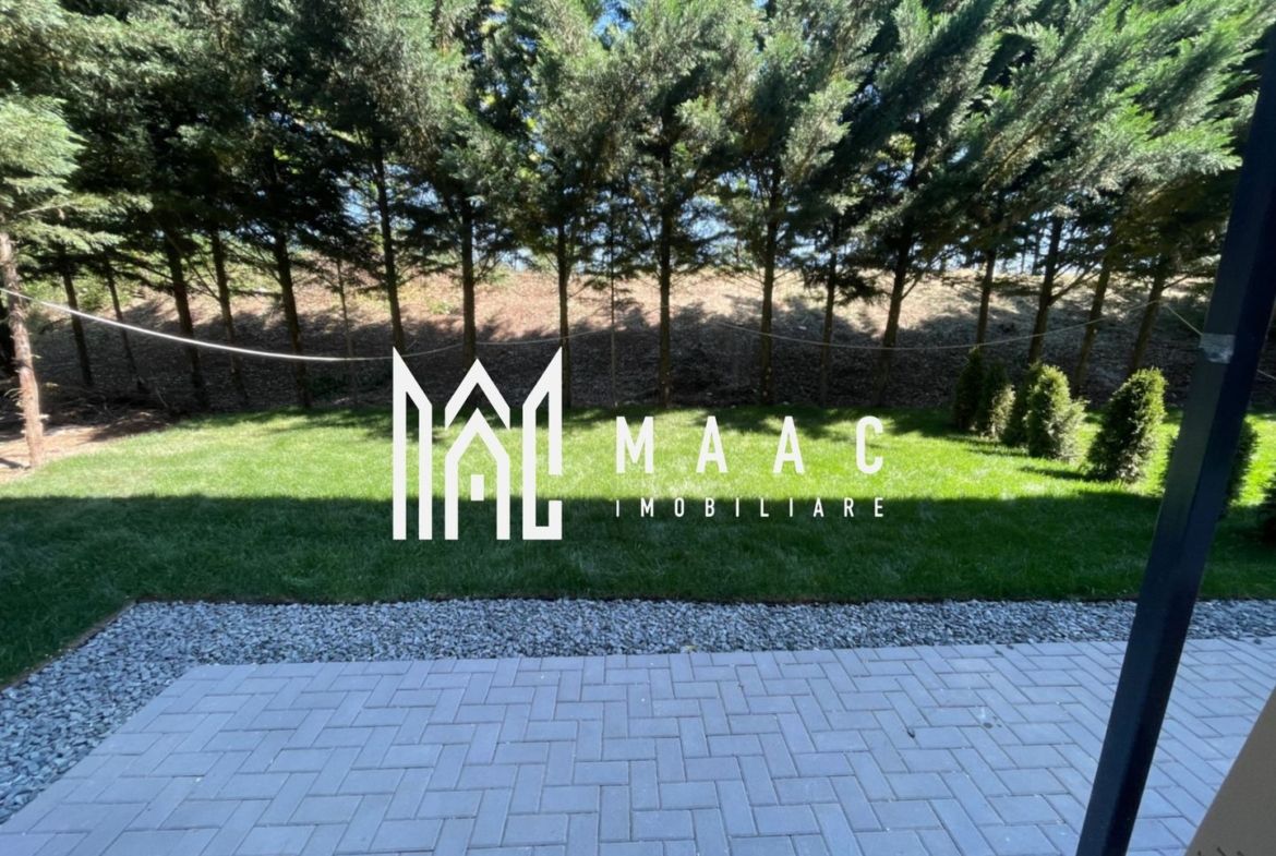 Apartament 3 camere I Grădină 50 mp I Sibiu | Pompă de Caldura