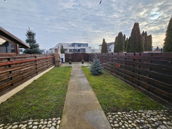 Apartament 3 camere la vilă 67 mp curte privată 147mp terasă acoperită