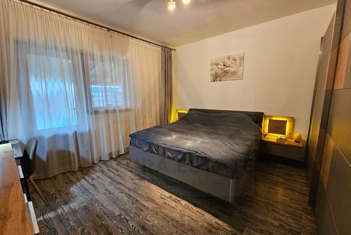 Apartament 3 camere la vilă 67 mp curte privată 147mp terasă acoperită