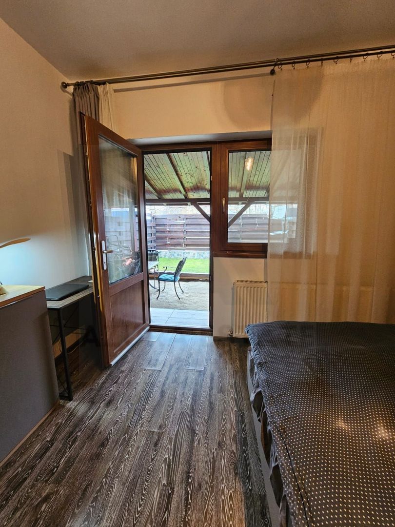 Apartament 3 camere la vilă 67 mp curte privată 147mp terasă acoperită