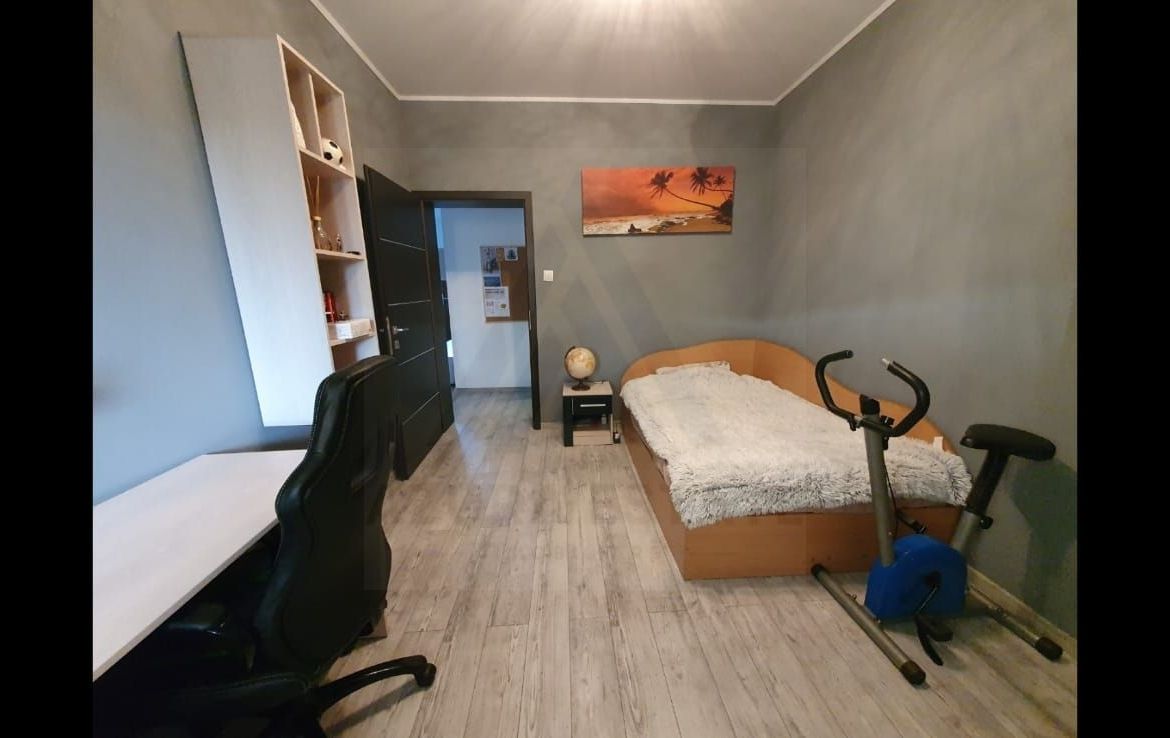 Apartament 3 camere la vilă 67 mp curte privată 147mp terasă acoperită