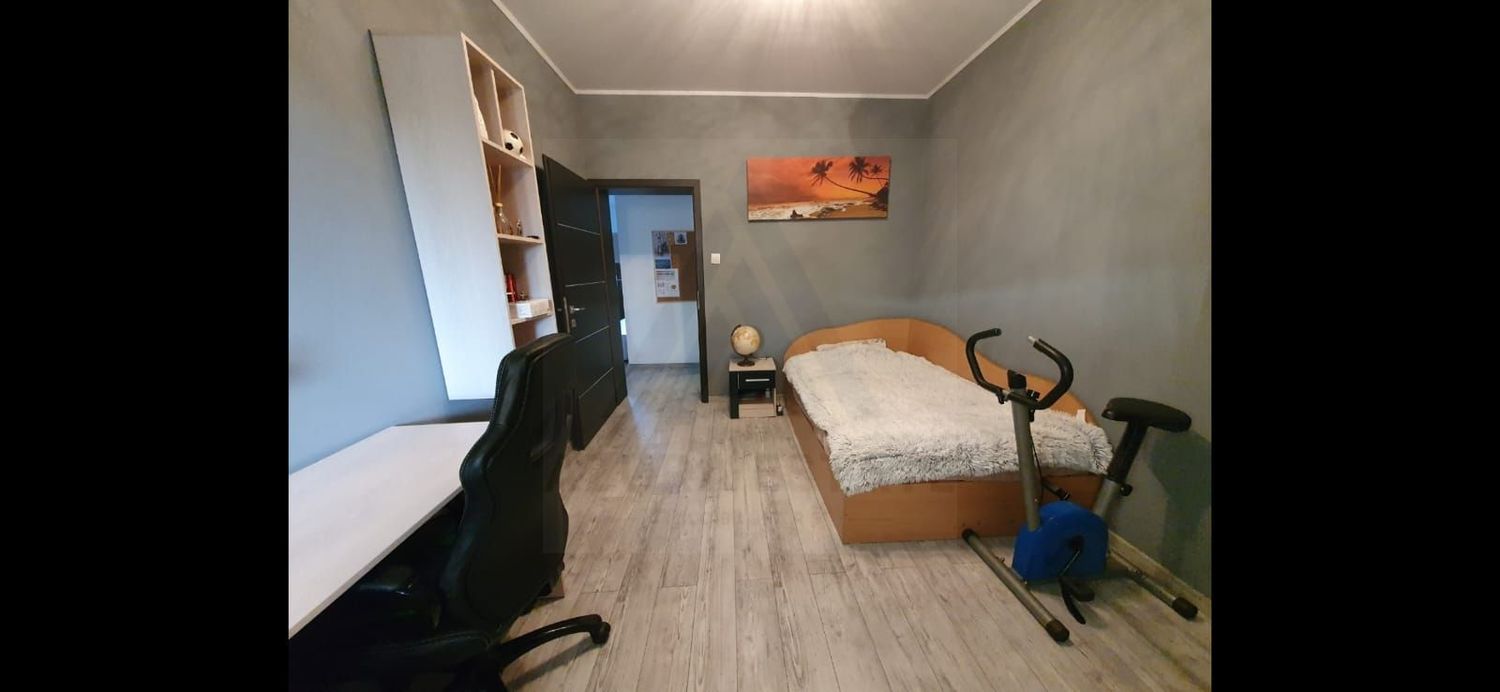 Apartament 3 camere la vilă 67 mp curte privată 147mp terasă acoperită