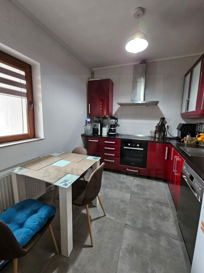 Apartament 3 camere la vilă 67 mp curte privată 147mp terasă acoperită