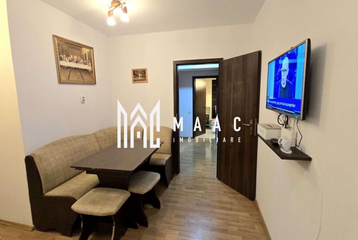 Apartament 2 Camere | Etaj 3 | Lift | Turnișor