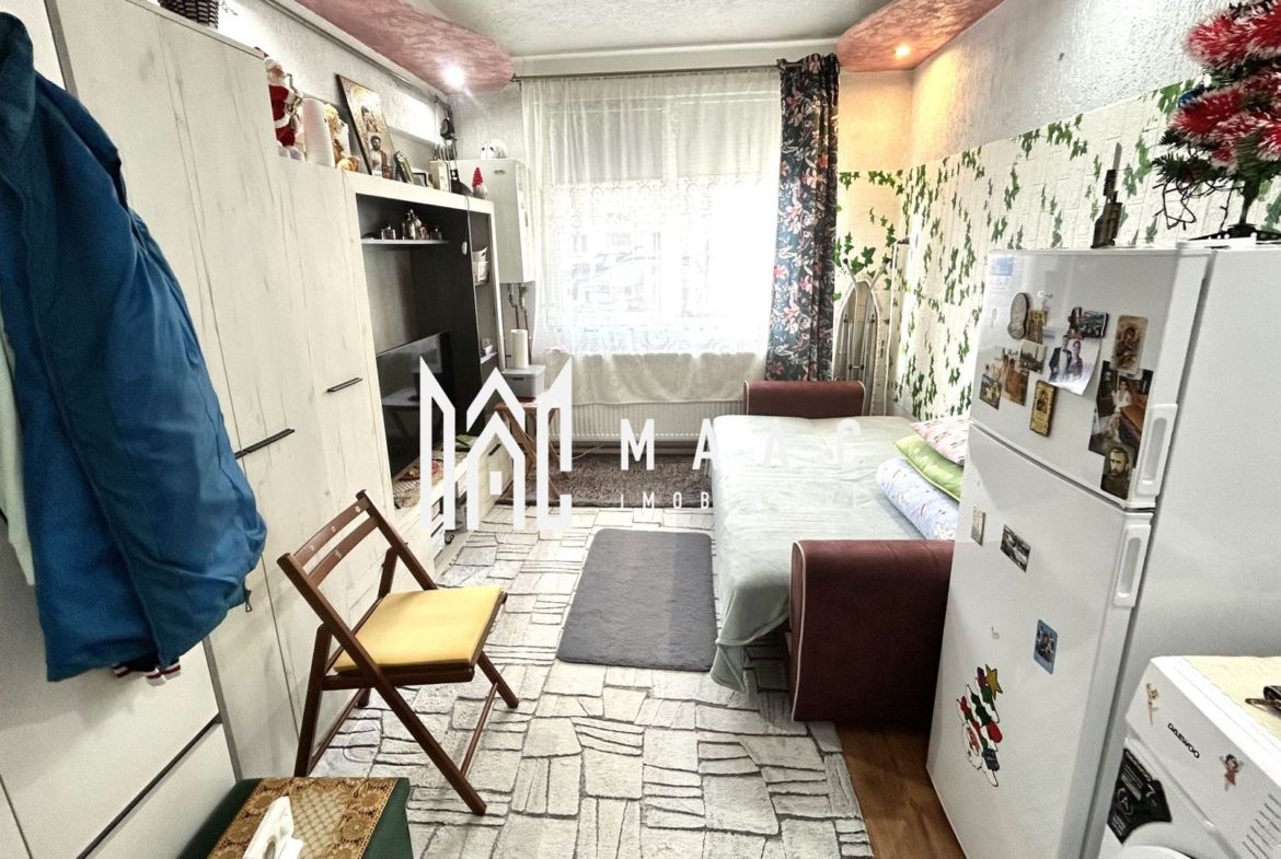 Garsonieră | Parter | Ideală pentru locuire sau investiție | Lazaret