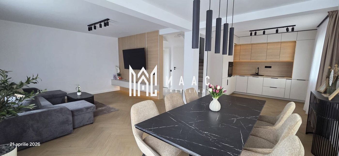 Casă Modernă P+1 | 4 Camere | 115 mp utili | Șelimbăr