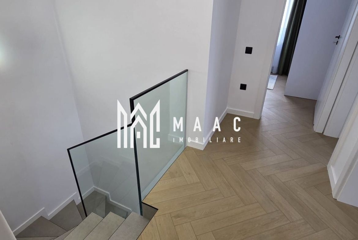Casă Modernă P+1 | 4 Camere | 115 mp utili | Șelimbăr