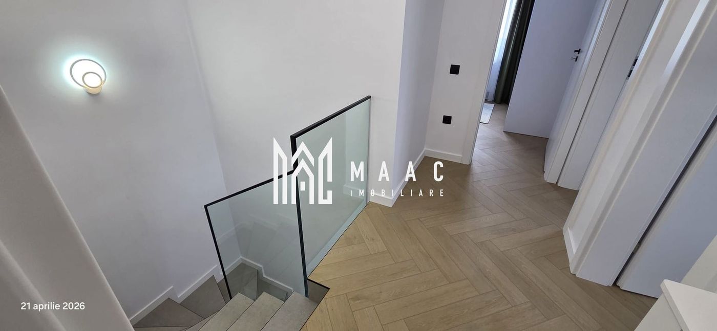 Casă Modernă P+1 | 4 Camere | 115 mp utili | Șelimbăr