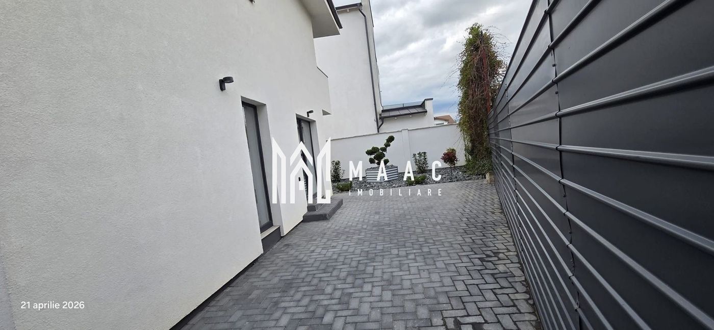 Casă Modernă P+1 | 4 Camere | 115 mp utili | Șelimbăr