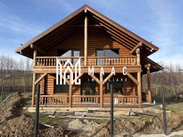 Cabana 5 Camere I 1520 mp teren I Lac de pești I Zona Tocile