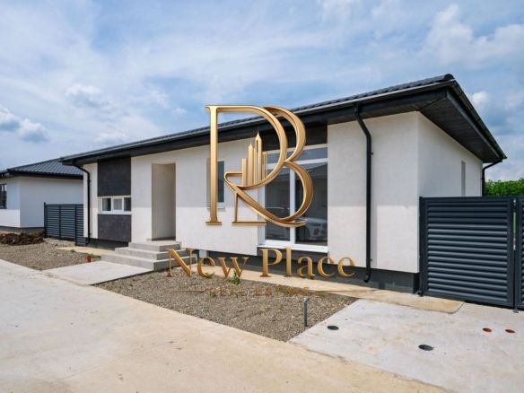 Casa individuala | 338 mp teren | Pompa caldura+Fosa+Put | 154,550+TVA