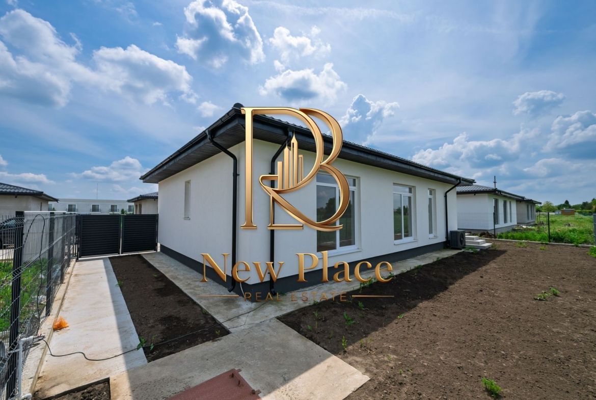 Casa individuala | 338 mp teren | Pompa caldura+Fosa+Put | 154,550+TVA