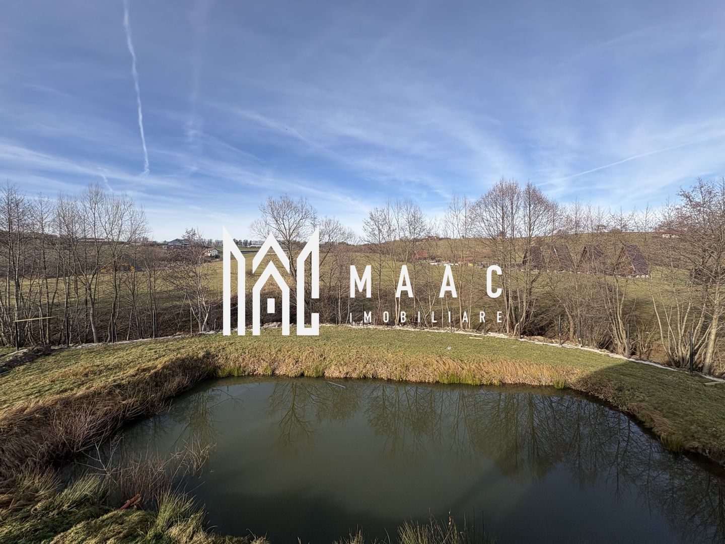 Cabana 5 Camere I 1520 mp teren I Lac de pești I Zona Tocile