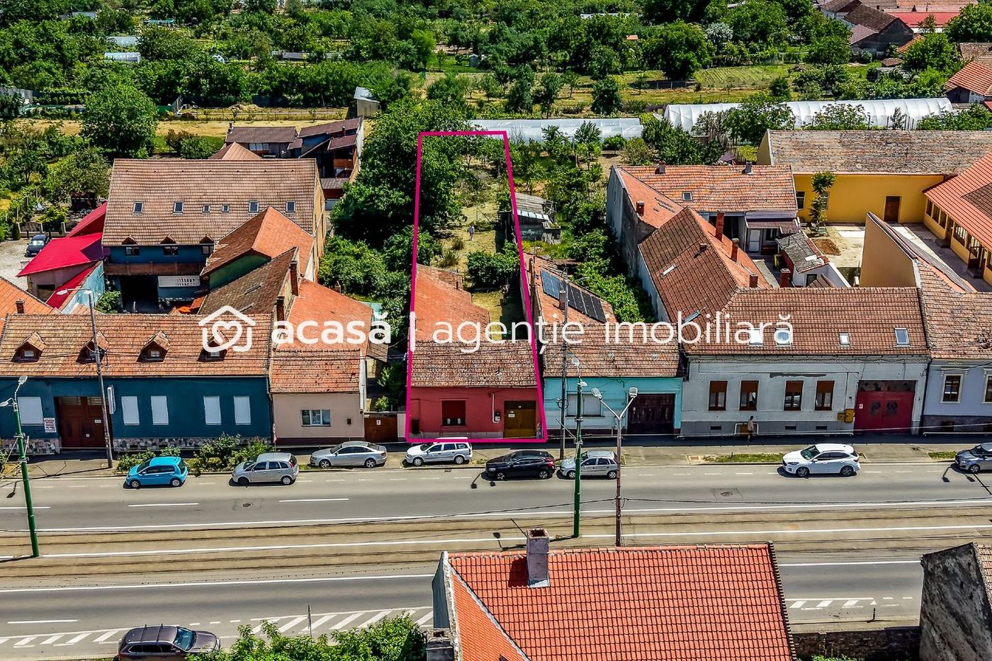 Casă solidă din cărămidă cu potențial EXCEPȚIONAL pe Calea Timișorii