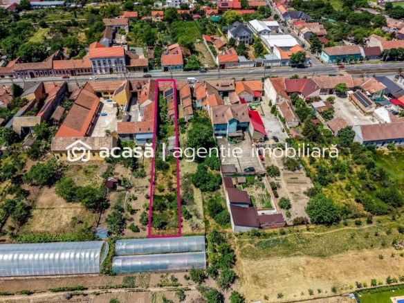 Casă solidă din cărămidă cu potențial EXCEPȚIONAL pe Calea Timișorii