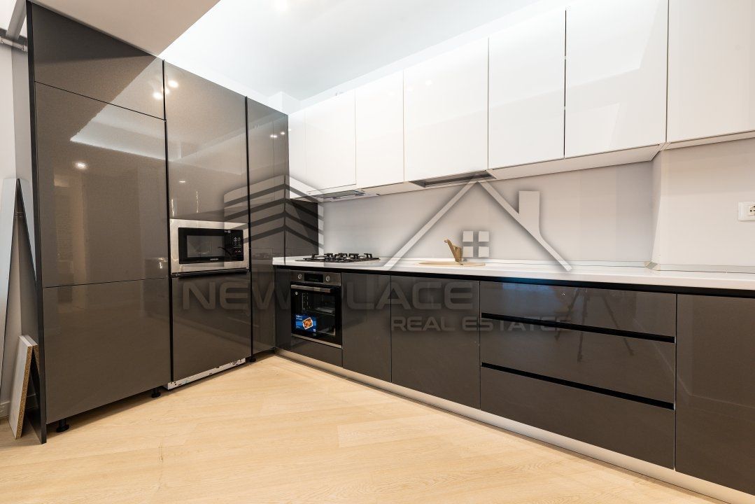 CORTINA NORTH | Apartament deosebit | Design modern | Parcare subterana | Lux