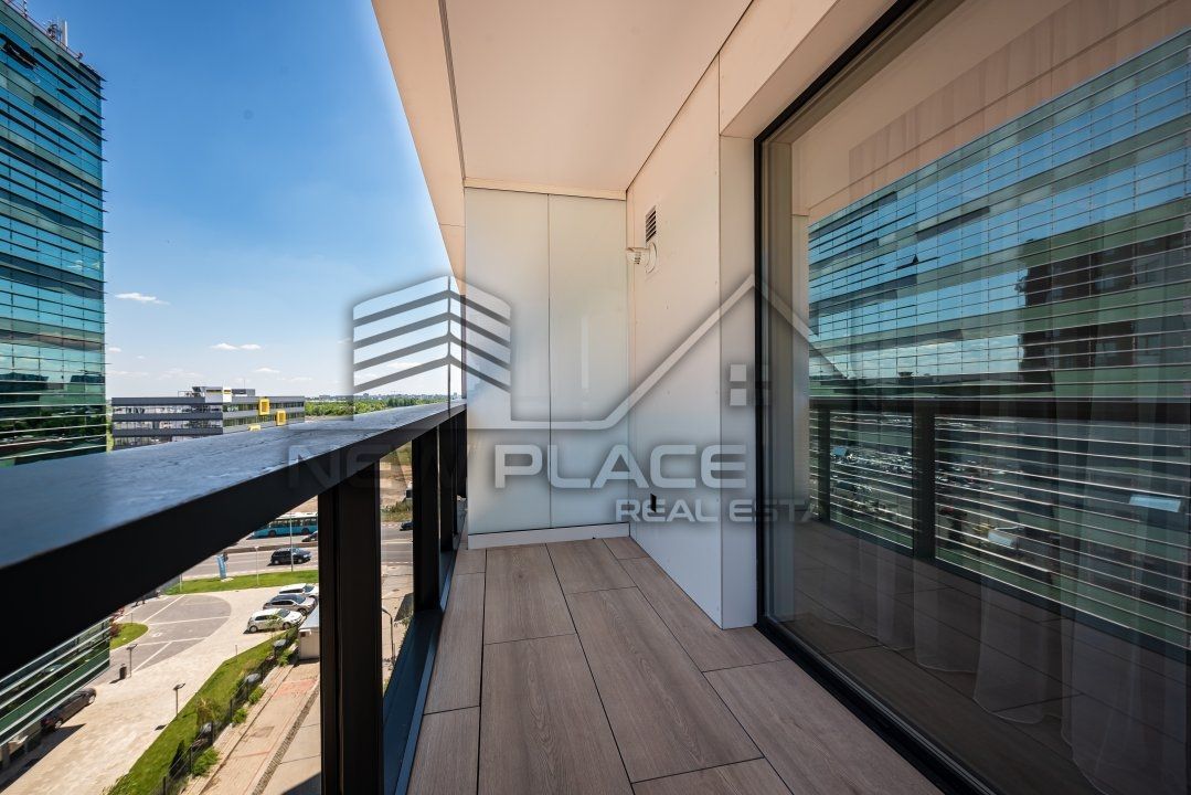 CORTINA NORTH | Apartament deosebit | Design modern | Parcare subterana | Lux