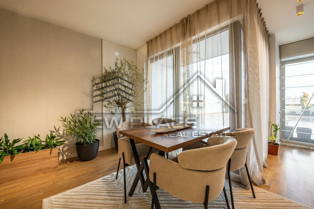 Apartament exclusivist | Terasa de 96 mp | Poze Reale | Lux