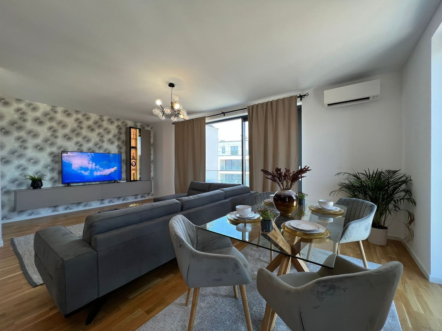 Apt unicat|Vedere Padurea Baneasa|350,000+TVA|Terase de 13mp si 11mp
