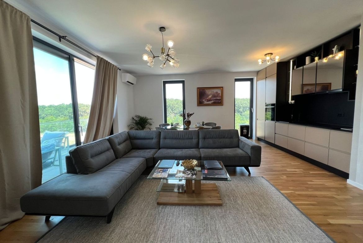 Apt unicat|Vedere Padurea Baneasa|350,000+TVA|Terase de 13mp si 11mp